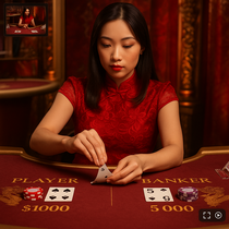Spinago - Live Baccarat - Evolution Gaming