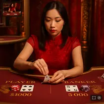 Spinago - Live Baccarat - Evolution Gaming