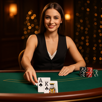 Spinago - Live Blackjack - Real Dealers HD Stream