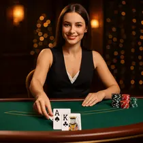 Spinago - Live Blackjack - Real Dealers HD Stream