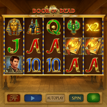 Spinago - Book of Dead Slot Game - Play'n GO