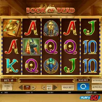 Spinago - Book of Dead Slot Game - Real Money Pokies