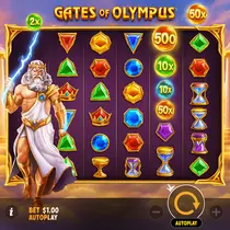 Spinago - Gates of Olympus Slot Game - Pragmatic Play