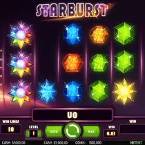 Spinago - Starburst Slot Game - NetEnt