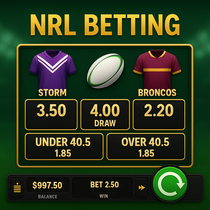 Spinago - NRL Betting - Rugby League Betting