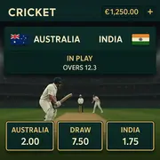 Spinago - Cricket Betting - Australian Cricket Odds
